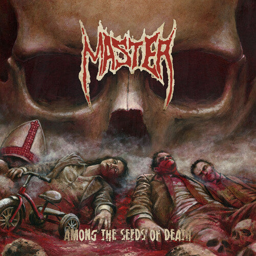 Master - Among The Seeds Of Death LP NEW Color Vinyl