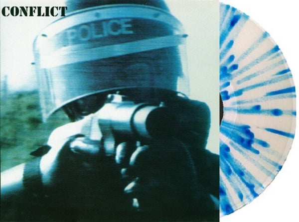 Conflict - The Ungovernable Force LP NEW Import Color Vinyl