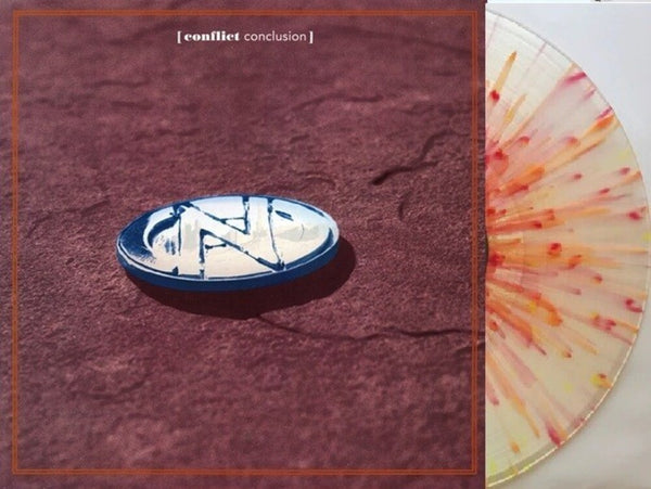 Conflict - Conclusion LP NEW Import Color Vinyl