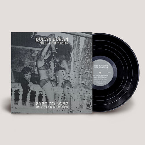 Duran Duran - Free To Love: Hot Star Remixes LP NEW