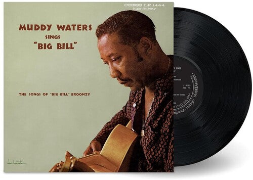 Muddy Waters - Muddy Waters Sings "Big Bill" (Chess Acoustic Sounds Series) LP NEW 180g