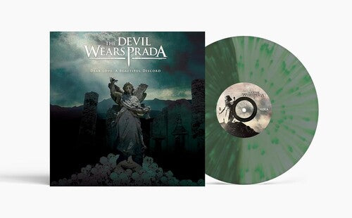 The Devil Wears Prada - Dear Love: A Beautiful Discord (20th Anniversary) LP NEW Green/Bottle Clear Splatter Vinyl