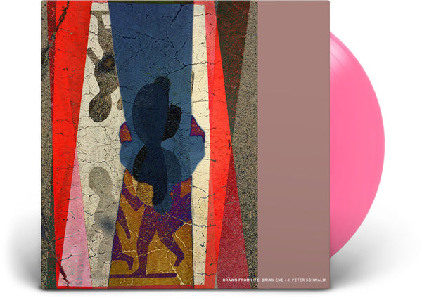 Brian Eno & J. Peter Schwalm - Drawn From Life LP NEW Import Indie Exclusive
