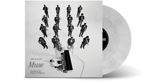 John Legend - Muse LP NEW Indie Exclusive Smokey Quartz Vinyl