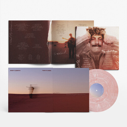 Ziggy Alberts - Twin Flames LP NEW Color Vinyl