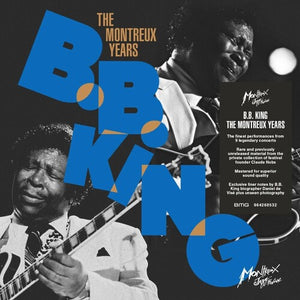 B.B. King - The Montreux Years 2LP NEW 180g