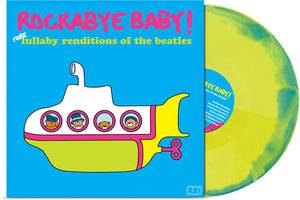 Andrew Bissell - More Lullaby Renditions Of The Beatles LP NEW Color Vinyl