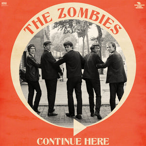 Zombies - Continue Here LP NEW Indie Exclusive
