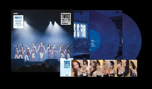 TWICE - TWICE Special Vinyl (THIS IS FOR) World Tour Finale in Seoul - Live LP NEW