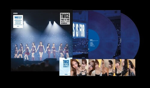 TWICE - TWICE Special Vinyl (THIS IS FOR) World Tour Finale in Seoul - Live LP NEW