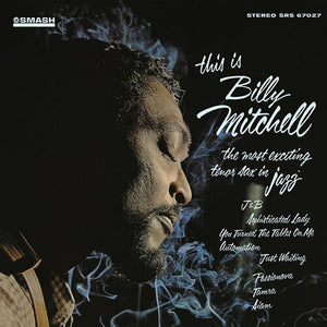 Billy Mitchell - This Is Billy Mitchell LP