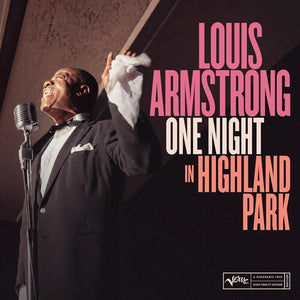 Louis Armstrong - One Night in Highland Park: Live! LP