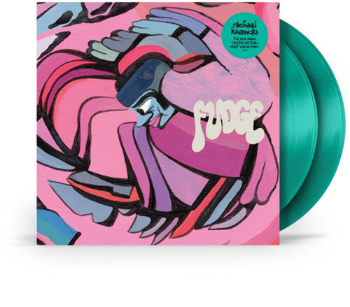 Michael Kiwanuka - Fudge 2LP NEW Indie Exclusive Mint Green Vinyl Alternate Cover