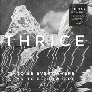 Thrice - To Be Everywhere Is to Be Nowhere LP NEW Lenticular Cover