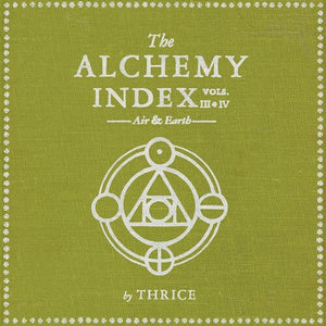 Thrice - The Alchemy Index, Vols. III & IV: Air & Earth 2LP NEW Eco-Mix Vinyl