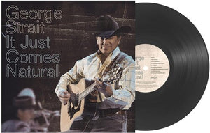 George Strait - It Just Comes Natural LP NEW
