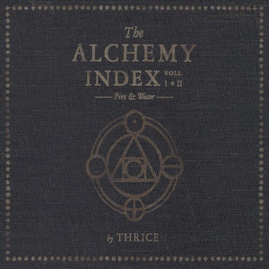 Thrice - The Alchemy Index, Vols. I & II: Fire & Water 2LP NEW Eco-Mix Vinyl