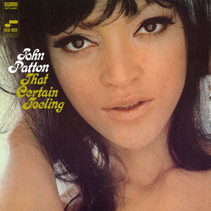 Big John Patton - That Certain Feeling (Blue Note Classic Vinyl Edition) LP NEW 180g