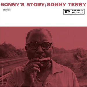 Sonny Terry - Sonny's Story (Bluesville Acoustic Sounds Series) LP NEW 180g