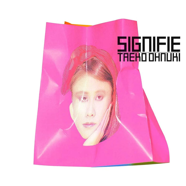 Taeko Onuki - Signifie LP NEW