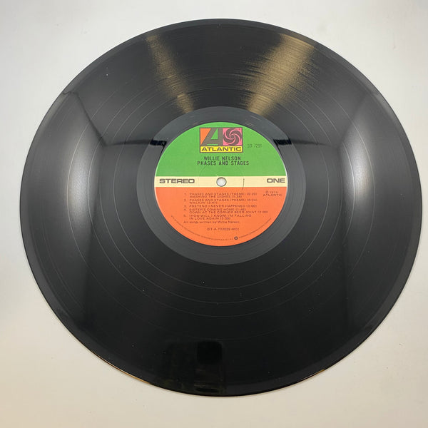 Willie Nelson – Phases And Stages LP USED Vinyl VG+/VG+