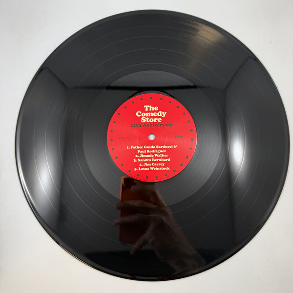 Various – 50 Years Of The Comedy Store LP USED Vinyl Box Set NM/VG+ Color Vinyl