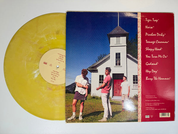 Beat Happening – You Turn Me On LP USED Vinyl VG++/VG Color Vinyl
