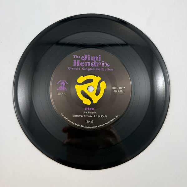 Jimi Hendrix – Classic Singles Collection LP USED Vinyl Box Set NM/VG+