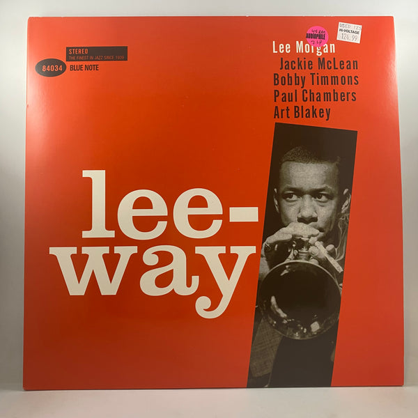 Lee Morgan – Leeway LP USED Vinyl VG++/NM Audiophile