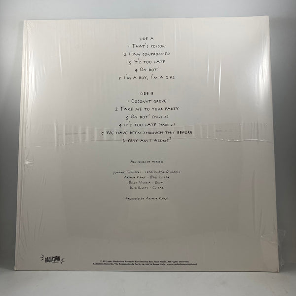 The New York Dolls / Actress – Actress: Birth Of The New York Dolls LP USED Vinyl VG++/NM