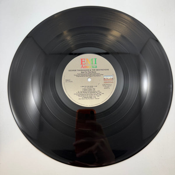George Thorogood & The Destroyers – Bad To The Bone LP USED Vinyl VG++/VG+
