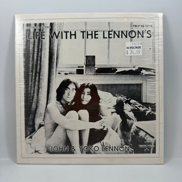 John Lennon & Yoko Ono – Life With The Lennon's 7" NOS Vinyl Mint Still Sealed