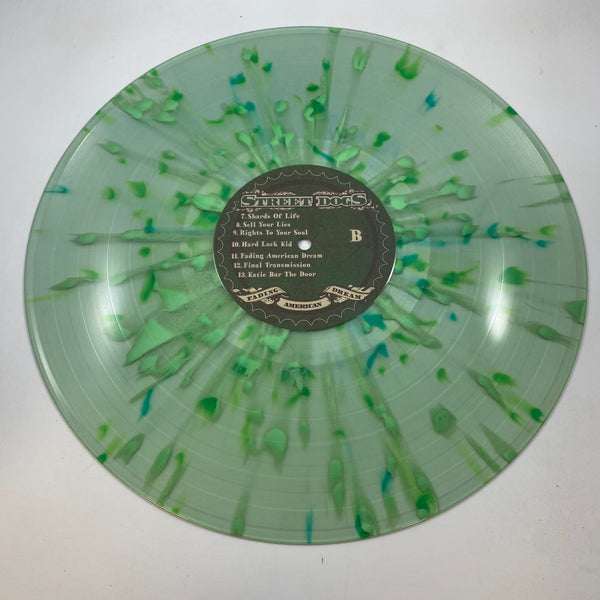 Street Dogs – Fading American Dream LP USED Vinyl NM/NM / Color Vinyl