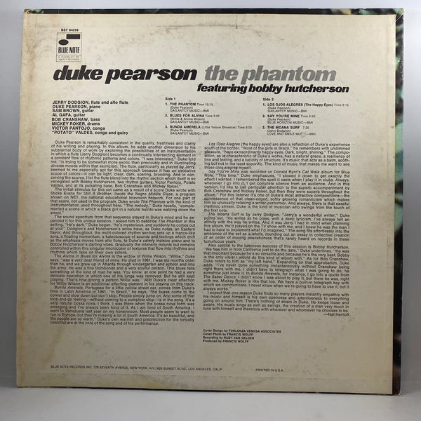 Duke Pearson – The Phantom LP USED Vinyl VG+/VG