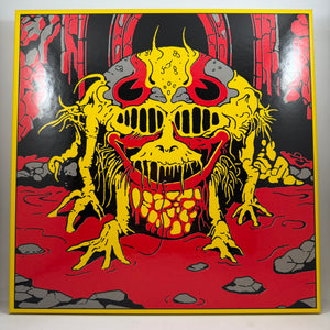 King Gizzard And The Lizard Wizard – Live At Red Rocks '24 LP USED Vinyl Box Set NM/NM Color Vinyl