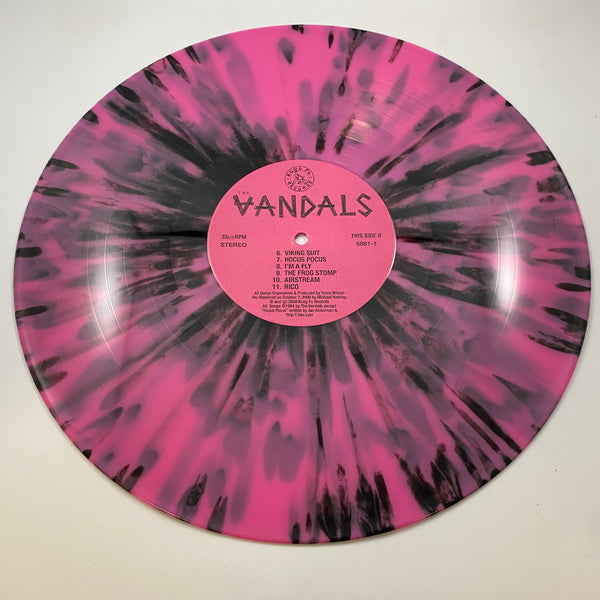 The Vandals – When In Rome Do As The Vandals LP USED Vinyl NM/VG+