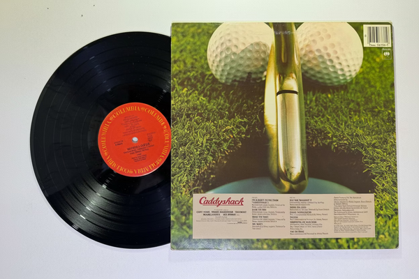 Various – Caddyshack - Music From The Motion Picture Soundtrack LP USED Vinyl VG++/VG