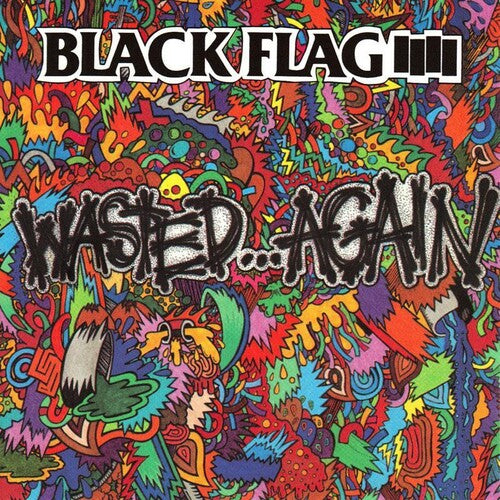 Black Flag - Wasted Again CD NEW