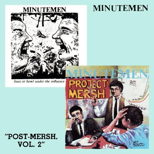 Minutemen - Post Mersh Vol 2 CD NEW