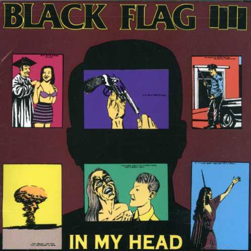 Black Flag - In My Head CD NEW