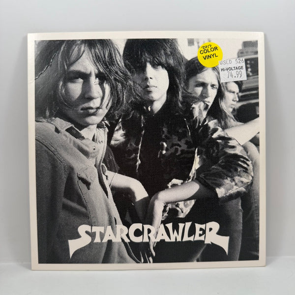 Starcrawler – Ants 7" USED VInyl VG+/VG++ Color Vinyl