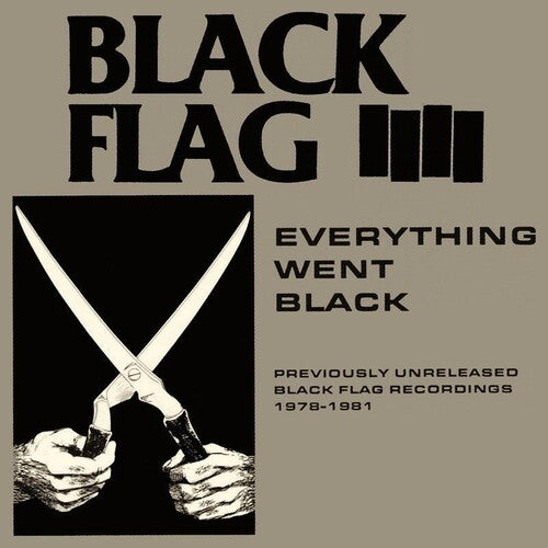 Black Flag - Everything Went Black CD NEW