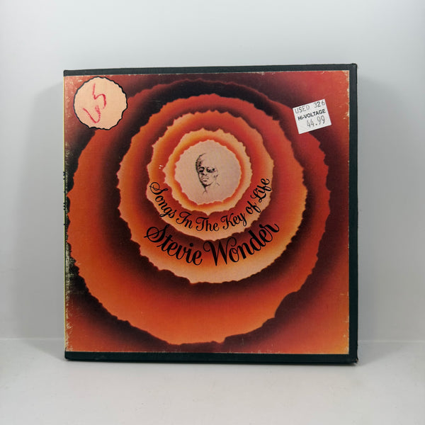 Stevie Wonder – Songs In The Key Of Life USED Reel-To-Reel
