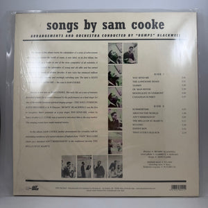 Sam Cooke – Songs By Sam Cooke LP USED Vinyl VG+/VG++