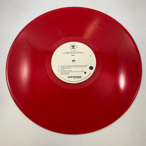 Jedi Mind Tricks – The Psycho-Social, Chemical, Biological, And Electro-Magnetic Manipulation Of Human Consciousness LP USED Vinyl VG+/VG+ Color Vinyl