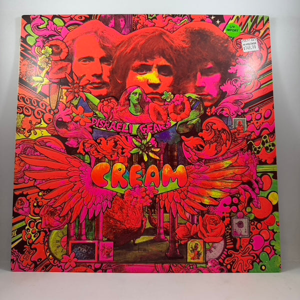 Cream – Disraeli Gears LP USED Vinyl VG++/VG+