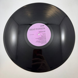Meat Puppets – Mirage LP USED Vinyl VG+/VG+ Original Pressing