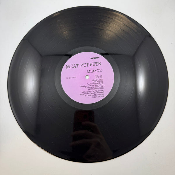 Meat Puppets – Mirage LP USED Vinyl VG+/VG+ Original Pressing