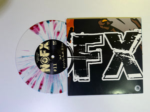 NOFX – Everybody Needs A Vice 7" USED Vinyl NM/NM Color Vinyl