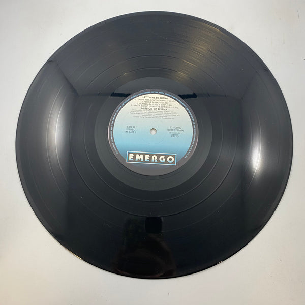 Mission Of Burma – Let There Be Burma LP USED Vinyl VG/VG+